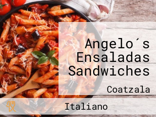 Angelo´s Ensaladas Sandwiches