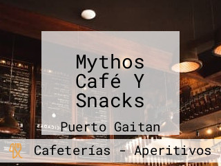 Mythos Café Y Snacks