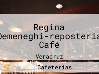 Regina Demeneghi-reposteria Café