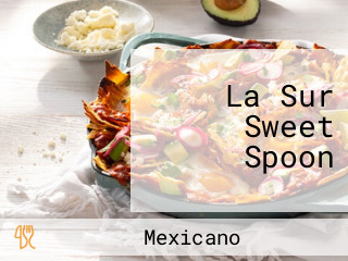 La Sur Sweet Spoon