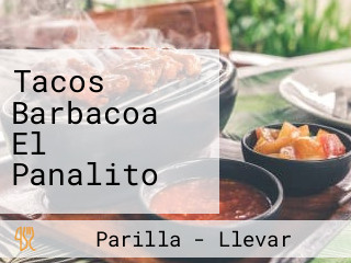 Tacos Barbacoa El Panalito