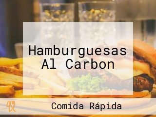 Hamburguesas Al Carbon