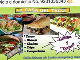 Taqueria La Casa Del Taco