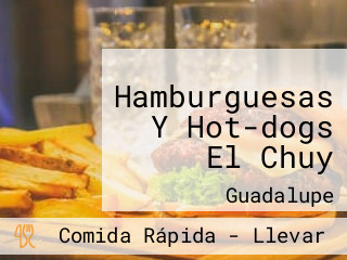 Hamburguesas Y Hot-dogs El Chuy