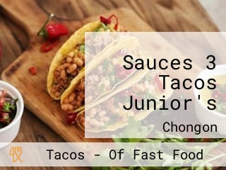 Sauces 3 Tacos Junior's