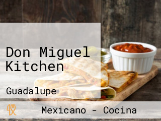 Don Miguel Kitchen