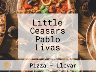 Little Ceasars Pablo Livas