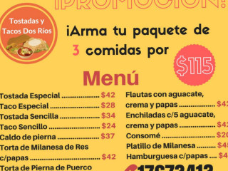 Tostadas Y Tacos Dos Rios