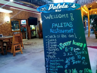 Paletas Restaurant Bar Grill