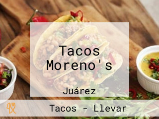 Tacos Moreno's