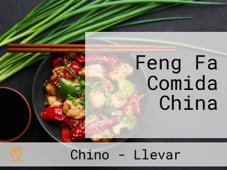 Feng Fa Comida China
