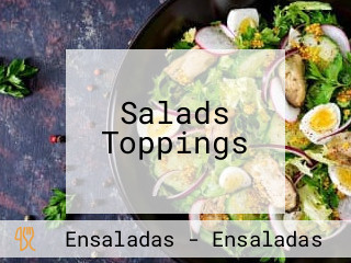 Salads Toppings