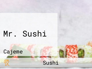 Mr. Sushi