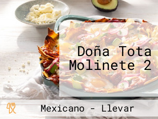 Doña Tota Molinete 2