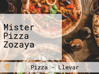 Mister Pizza Zozaya
