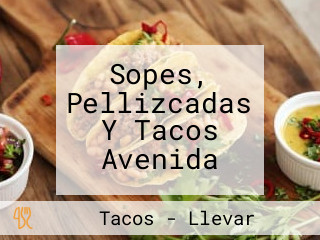 Sopes, Pellizcadas Y Tacos Avenida