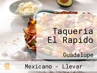 Taqueria El Rapido