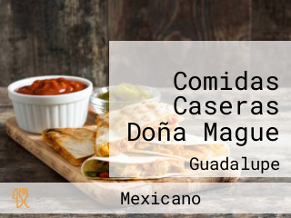 Comidas Caseras Doña Mague