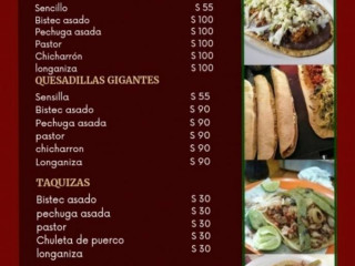 Huaraches Y Quesadillas Gigantes Estilo Ciudad De México