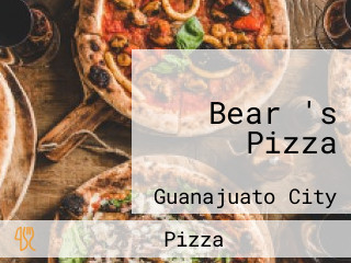 Bear 's Pizza