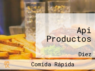 Api Productos