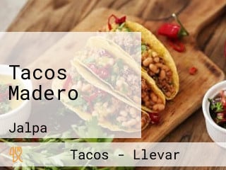 Tacos Madero