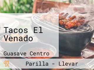 Tacos El Venado