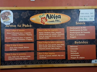 Aloha Poké Comida Hawaiana