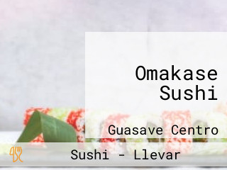 Omakase Sushi