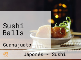 Sushi Balls