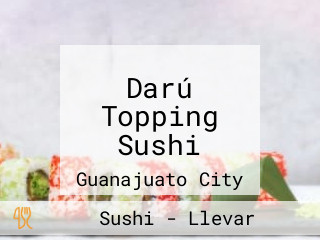 Darú Topping Sushi