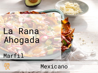 La Rana Ahogada