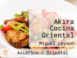 Akira Cocina Oriental