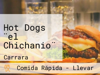 Hot Dogs ¨el Chichanio¨