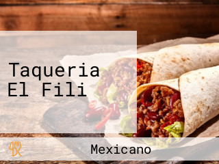 Taqueria El Fili