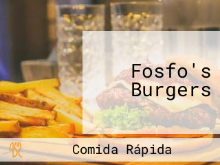 Fosfo's Burgers