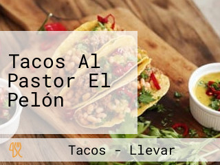 Tacos Al Pastor El Pelón
