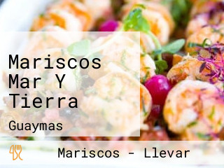 Mariscos Mar Y Tierra