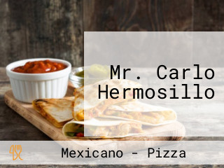 Mr. Carlo Hermosillo