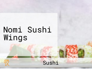 Nomi Sushi Wings