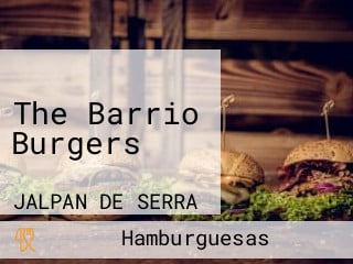 The Barrio Burgers