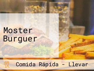 Moster Burguer