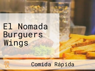 El Nomada Burguers Wings