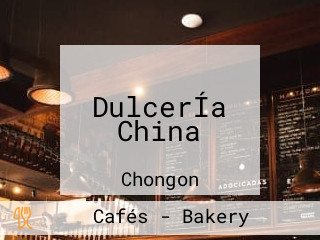 DulcerÍa China