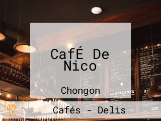 CafÉ De Nico