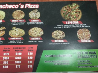 Pacheco's Pizza