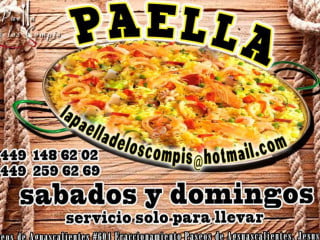 La Paella De Los Compis