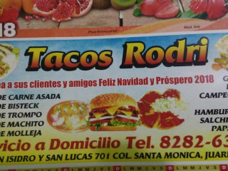 Tacos Rodri