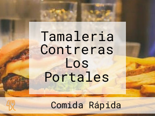 Tamaleria Contreras Los Portales