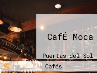 CafÉ Moca